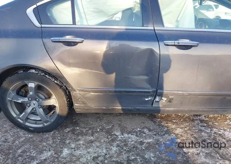 2011 Acura Tl 3.7 из США, поврежденный, VIN 19UUA9F5XBA001371